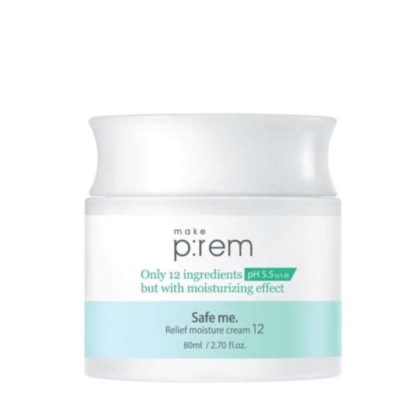 Tee P:rem Safe Me. Relief Moisture Cream 12 80ml