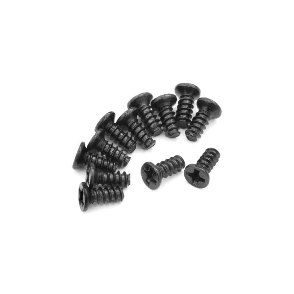 BLACKZON Countersunk Self Tapping Screws KBHO2.3*6mm