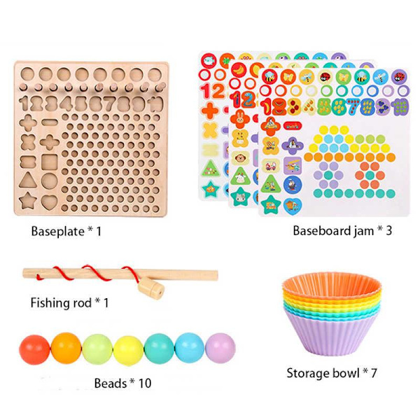 13-in-1 matematiikan lautapeli - logaritmiset ratkaisut