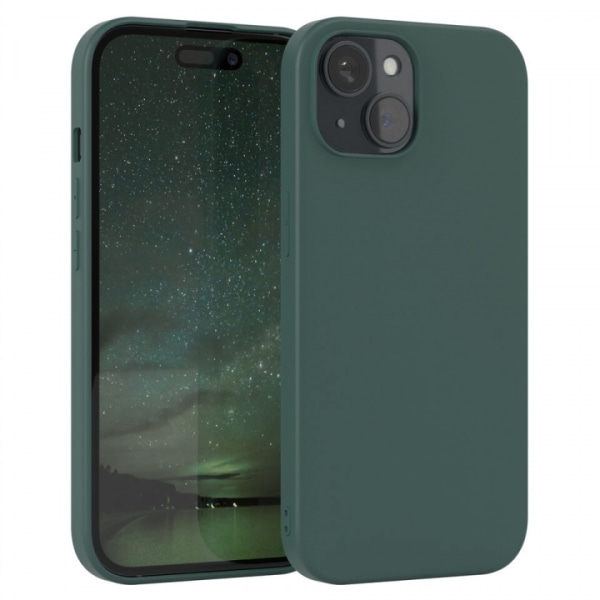 Magsafe Silikonskal till iPhone 13 Pro Max, Grön Grön