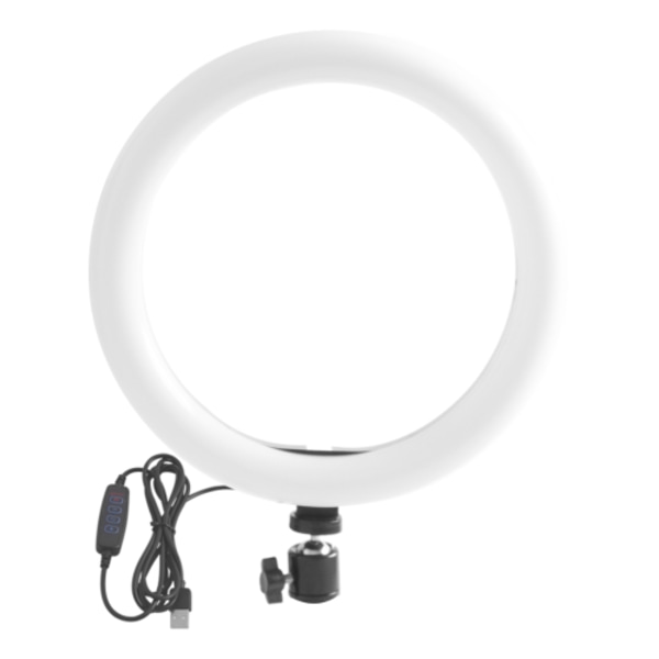 Gadgetmonster Vlogging Kit - Komplett Vlogg-kit med LED-ringbelysning och golvstativ