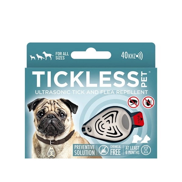 TICKLESS Flåtbeskyttelse Pet Beige