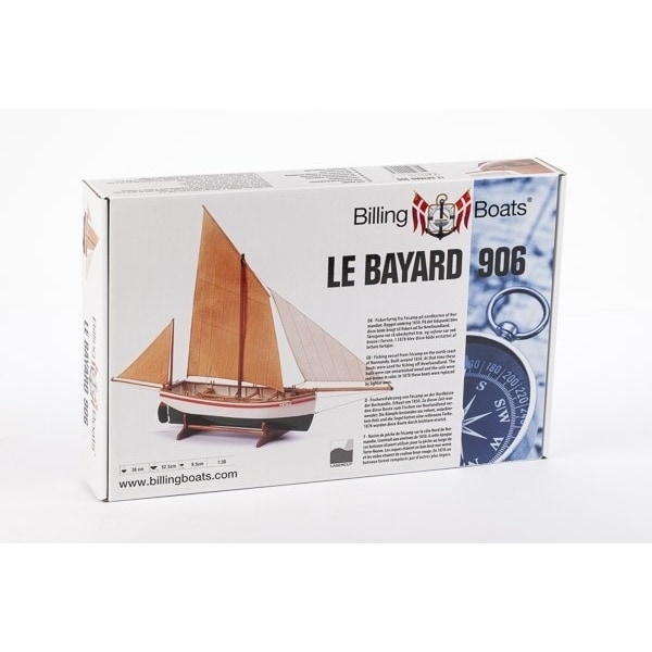 1:30 LE BAYARD - Wooden hull