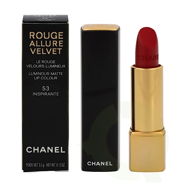 Chanel Rouge Allure Velvet Luminous Matte Lip Colour 3.5 g #53 Inspirante