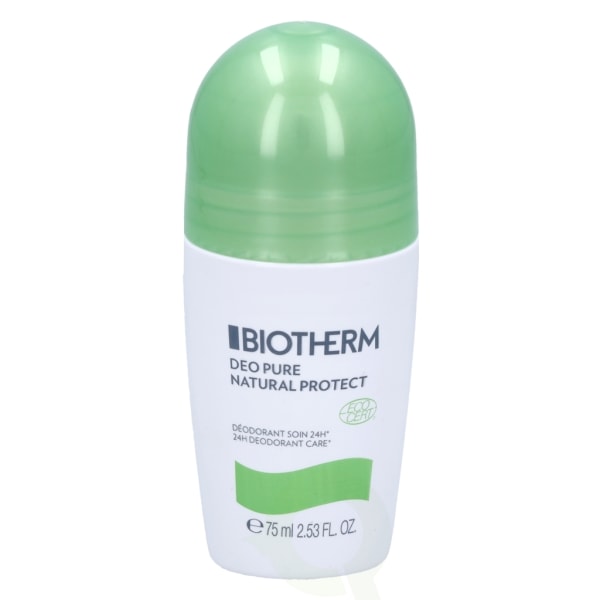 Biotherm Deo Pure Natural Protect 24H Roll On 75 ml