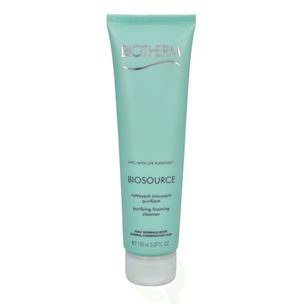 Biotherm Biosource Purifying Foaming Cleanser 150 ml Normal/Combination Skin