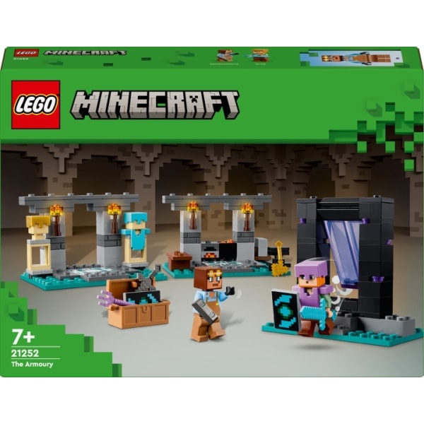 LEGO Minecraft 21252 - Armory