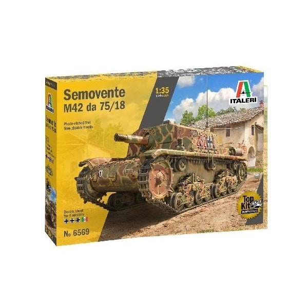 Italeri 1:35 Semovente M42 75/18 mm