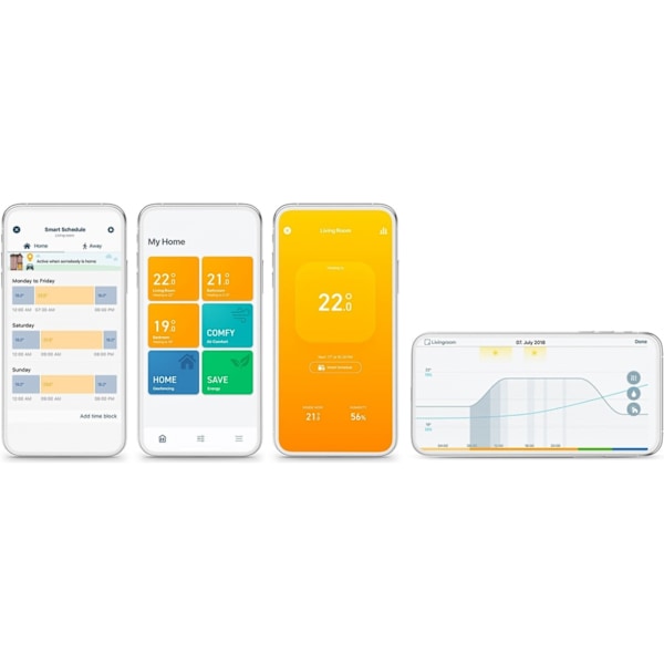 Tado Smart Radiator Thermostat, 1-pack