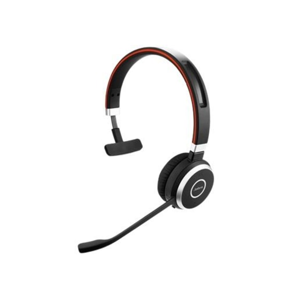 Jabra Evolve 40 MS Mono Headset Huvudband Svart