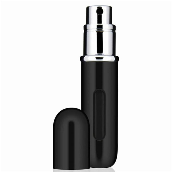 Travalo Classic HD Refillable Perfume Spray Black 5ml