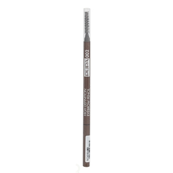 Pupa Milano Pupa High Definition Eyebrow Pencil 0.09 gr #002 Brown