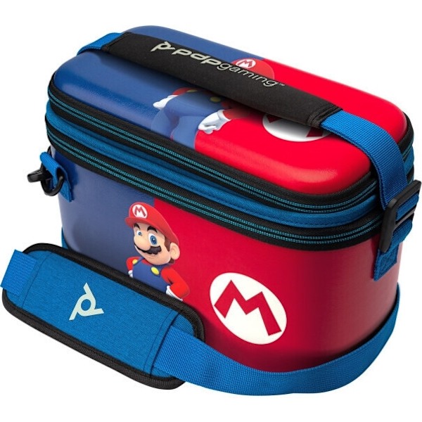 PDP Gaming Pull-N-Go Case -kuljetuskotelo, Switch, Mario