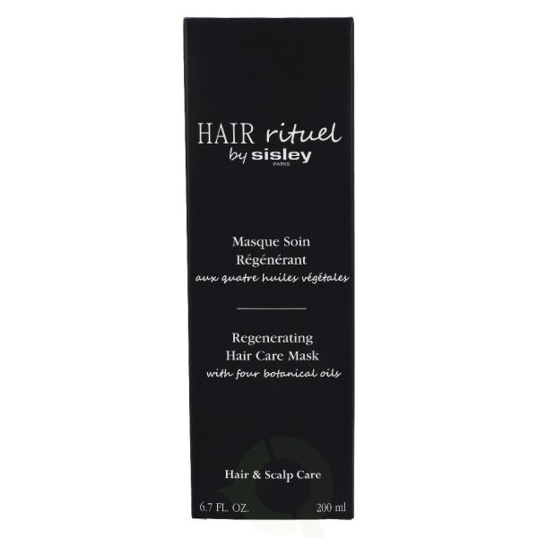 Sisley Hair Ritual Regenerating Hair Care Mask 200 ml med fire