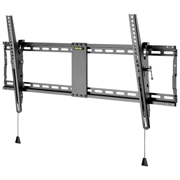 Goobay TV vægbeslag Pro TILT (XL) til tv-apparater fra 43 til 100 tommer (109-254 cm), kan vippes op til 70 kg Sort