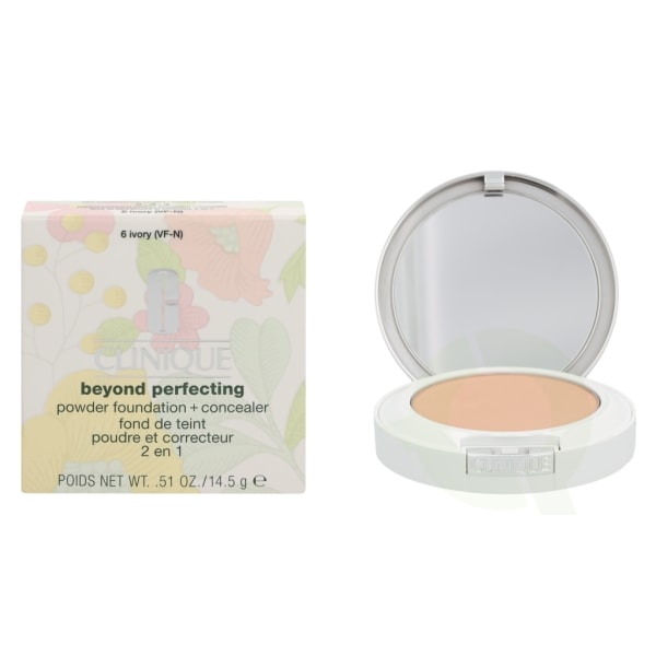 Clinique Beyond Perfecting Powder Foundation + Concealer 14,5 gr