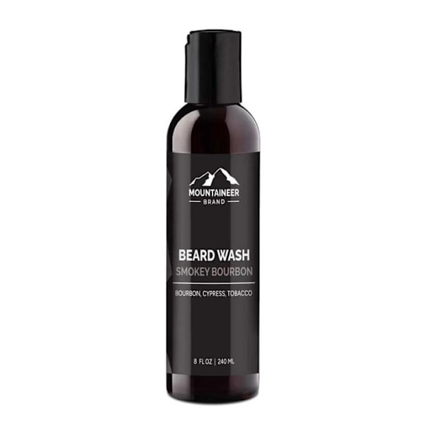 Mountaineer Brand Smokey Bourbon Beard Wash 240ml