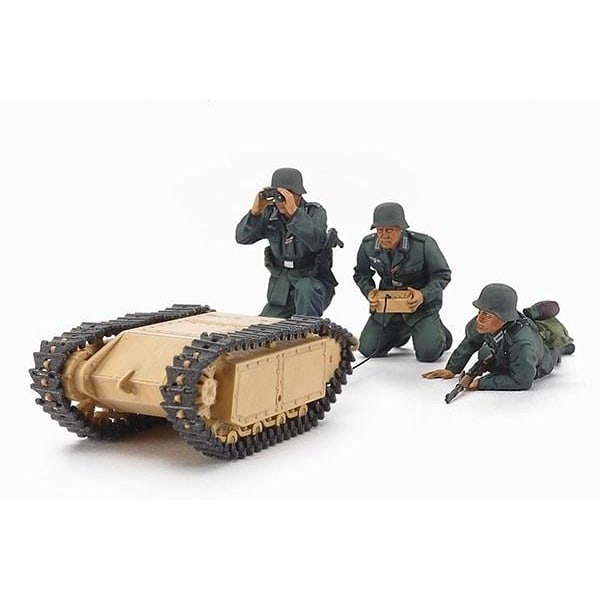 Tamiya 1/35 German Assault Pioneer Team & Goliath Set
