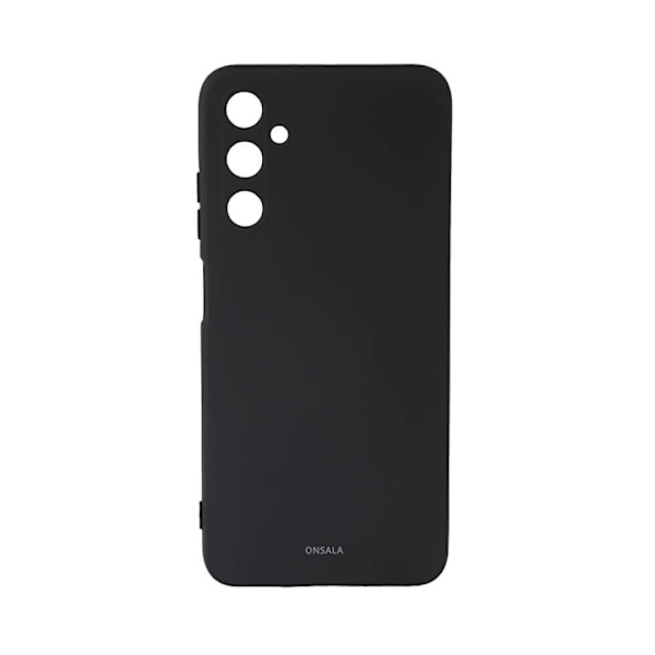 Onsala Mobilskal med Silikonkänsla Black - Samsung A05s 4G Svart
