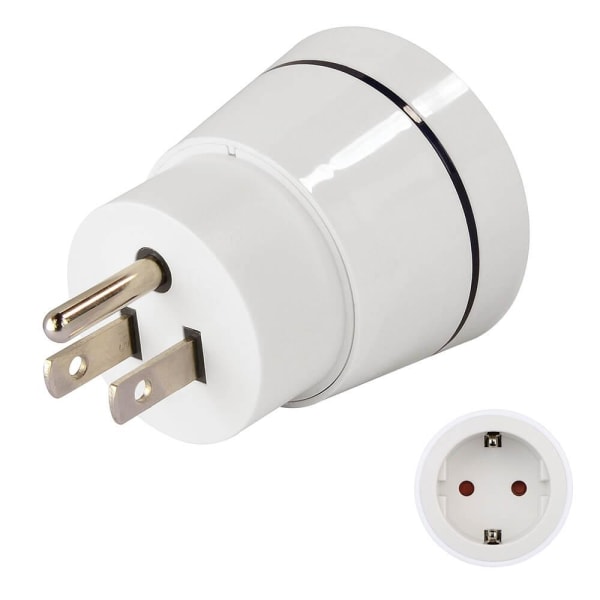 Hama Traveladapter EU-US