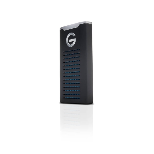 G-Technology GTECH Kannettava SSD R-Series 500GB