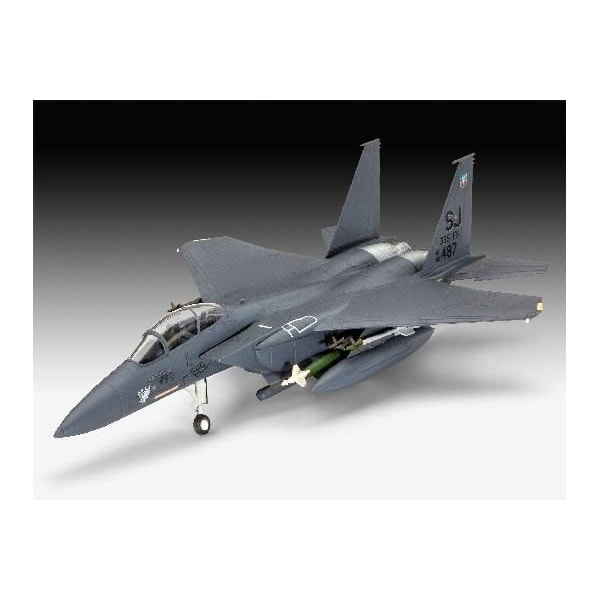 Revell F-15E STRIKE EAGLE & bombs