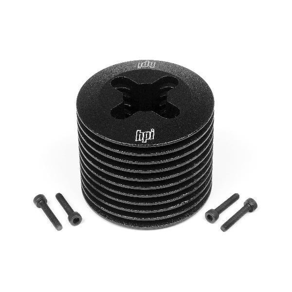 Aluminum Heatsink Head (Black/F3.5)