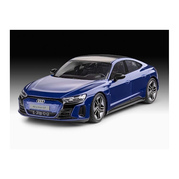 Revell Audi e-tron GT easy-click-system