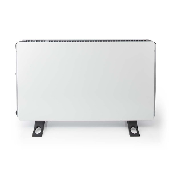 Nedis SmartLife Konvektion Värmare | Wi-Fi | 2000 W | 3 Värmeinställningar | LCD | 5 - 37 °C | Justerbar termostat | Vit