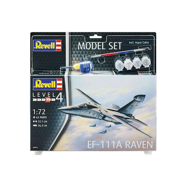 Revell Model Set EF-111A Raven 1:72