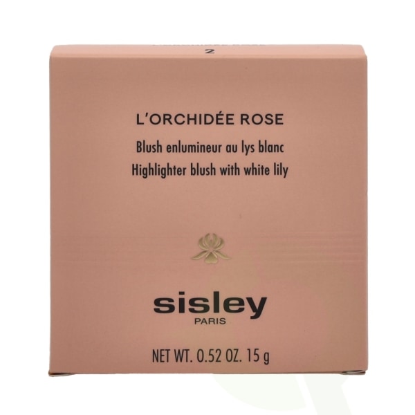Sisley Highlighter Blush L'Orchidee 15 gr #2 Rose