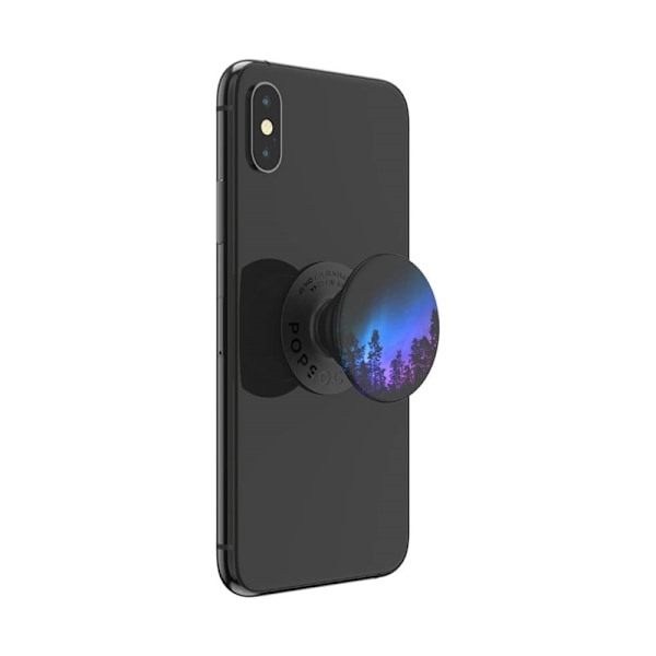 PopSockets Aurora Woods Avtagbart Grip med Ställfunktion