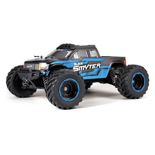 BLACKZON Smyter MT 1/12 4WD Electric Monster Truck - Blue