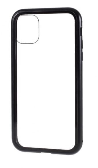 Mobilskal till iPhone 11 Pro, Svart/Transparent Transparent