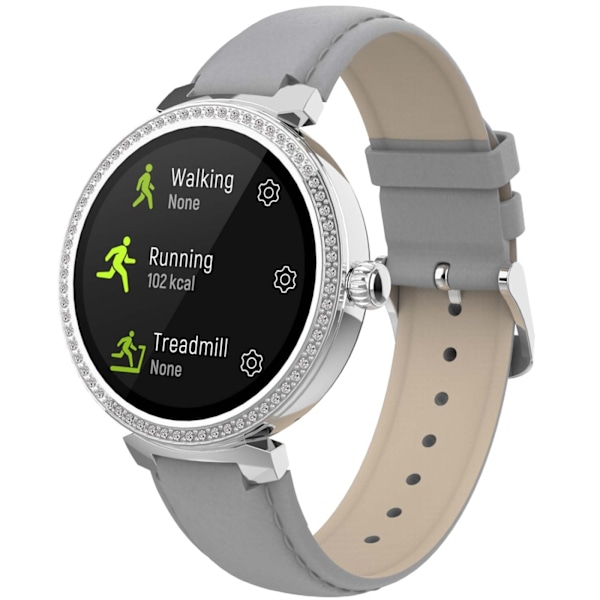 Denver SWC-342GR Bluetooth SmartWatch with heart rate & blood oxygen sensor