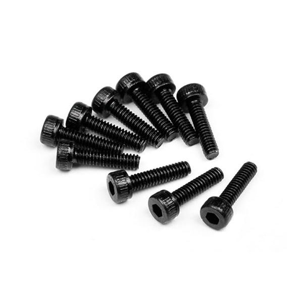 Cap Head Screw M2X8Mm (10Pcs)