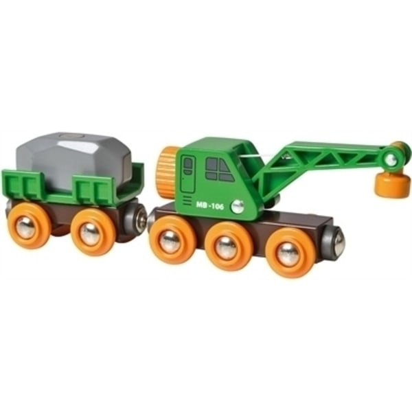 Brio World 33698 - Nosturivaunu