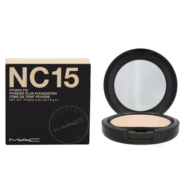 MAC Studio Fix Powder Plus Foundation 15 gr NC15