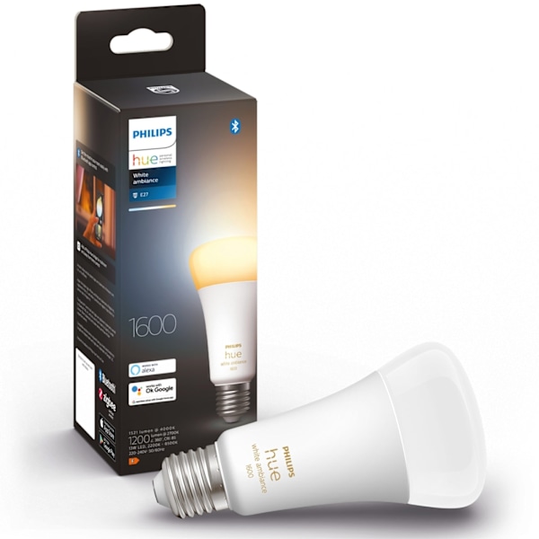 Philips Hue White Ambiance E27 1600lm 1-pack