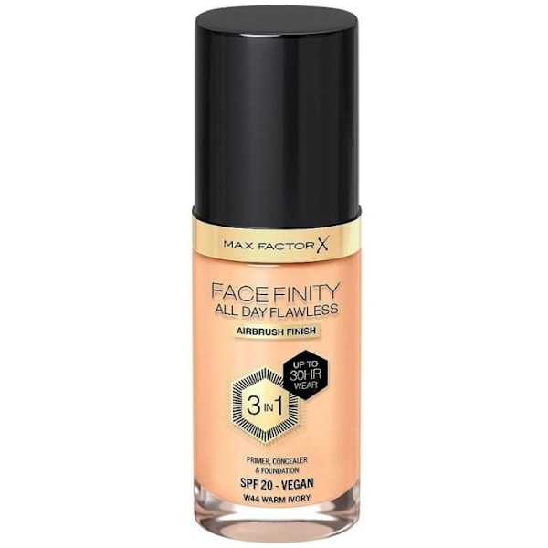 Max Factor Facefinity 3 In 1 Foundation 44 Warm Ivory