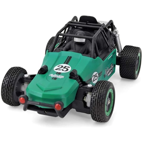 JJRC Q73 1:20 mittakaavassa - 2.4G radio-ohjattava kilpa-auto, vihreä