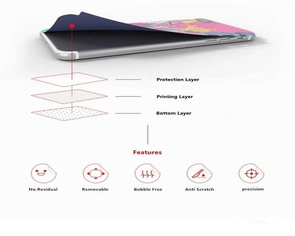 Skin til Iphone XR Cloudy - Mørkeblå Blå