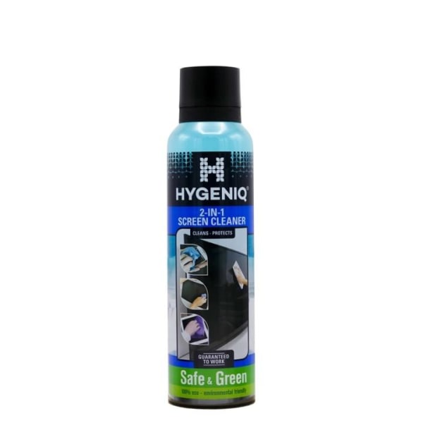 HYGENIQ 2-in-1 Näytönpuhdistusaine 185ml