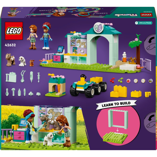 LEGO Friends 42632  - Farm Animal Vet Clinic