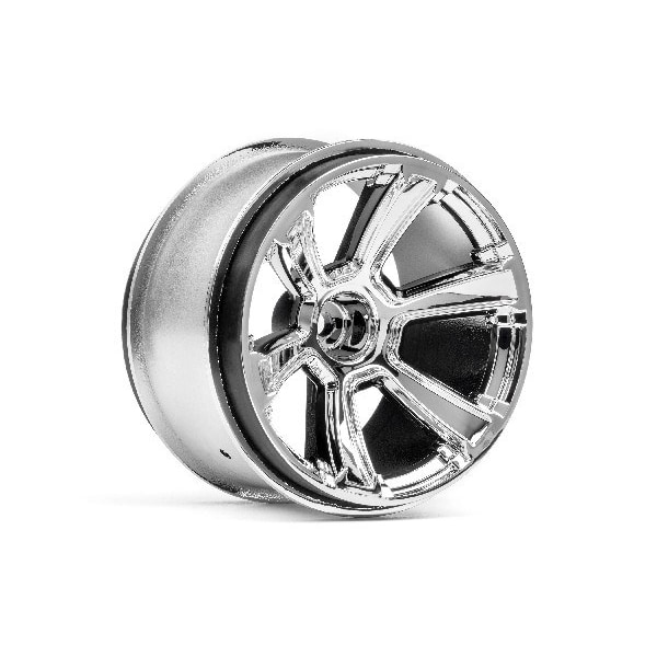 6-Shot Mt Wheel (Chrome/2Pcs)