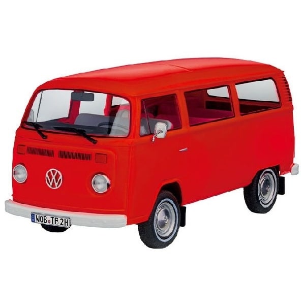 Revell Advent Calendar 'VW T2 Bus', easy-click system