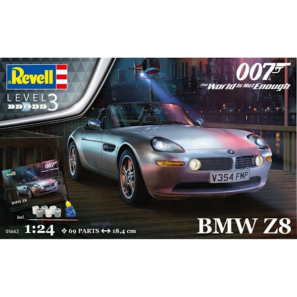 Revell James Bond 'BMW Z8' 1:24 gift set