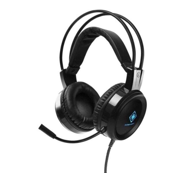 DELTACO GAMING DH110 Stereo headset Svart