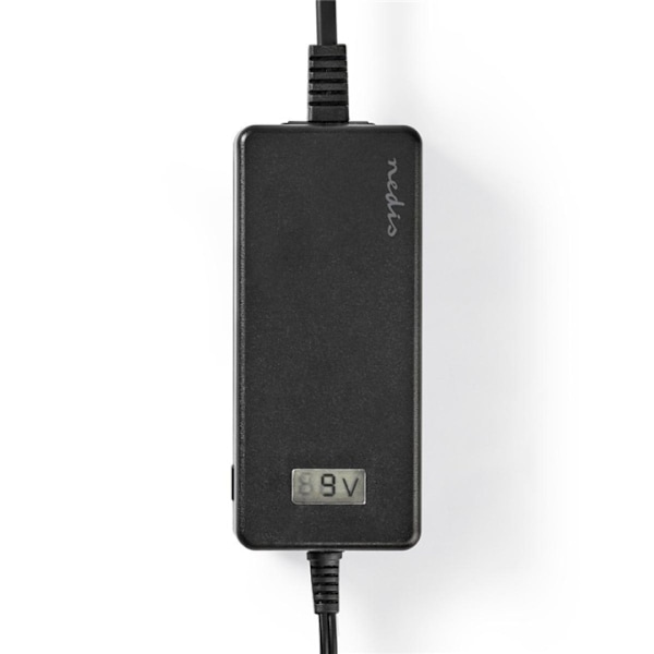 Nedis Universal AC Power Adapter | 36 W | 5 - 24 V DC | 1.80 m | 2.4 A - 3.0 A A | 7 plug(s) | Sort