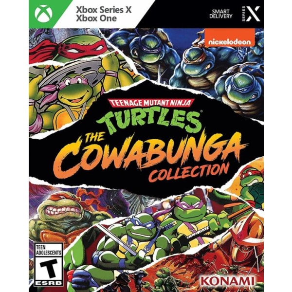 Konami Teenage Mutant Ninja Turtles: Cowabunga Collection (Xbox Series (X/S)